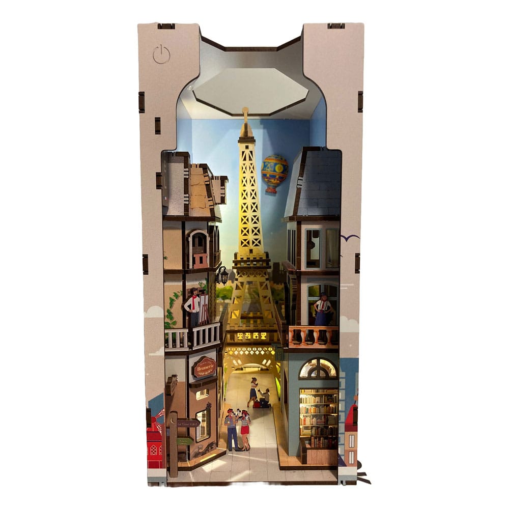 Paris Tiny Adventures Book Nook Mini Diorama 23 cm - immagine 2