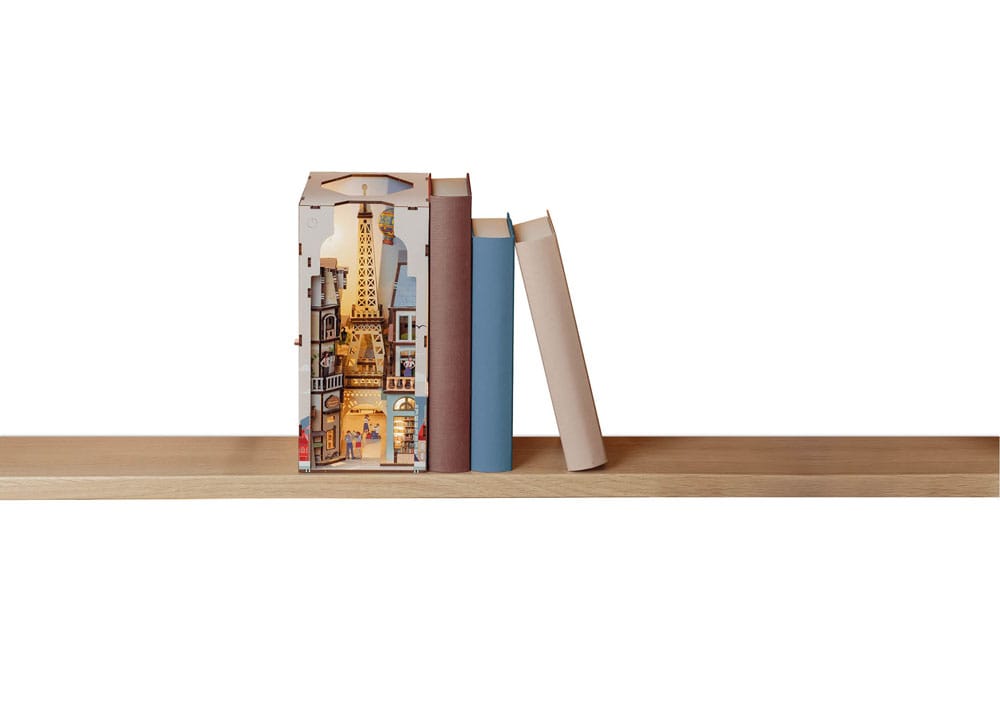 Paris Tiny Adventures Book Nook Mini Diorama 23 cm - immagine 5