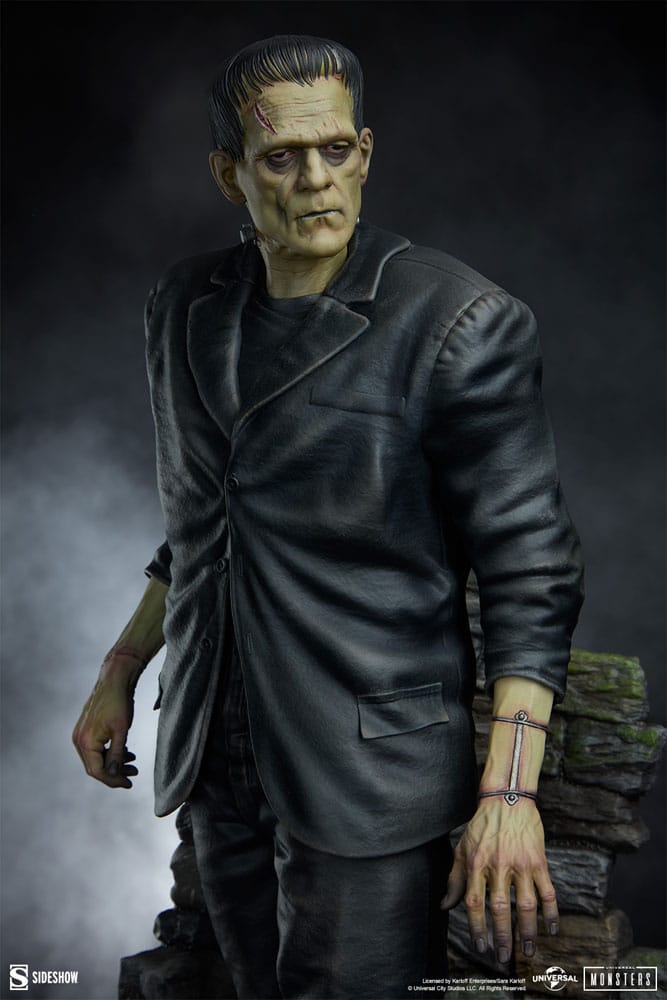 Frankenstein Premium Format Statue Frankenstein 57 cm - immagine 4