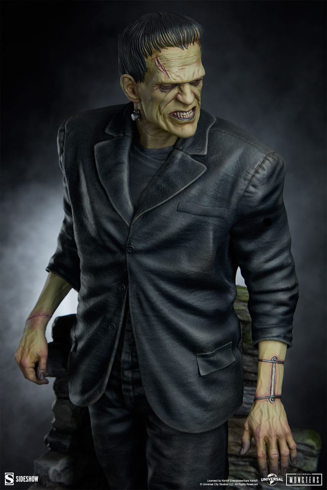 Frankenstein Premium Format Statue Frankenstein 57 cm - immagine 5