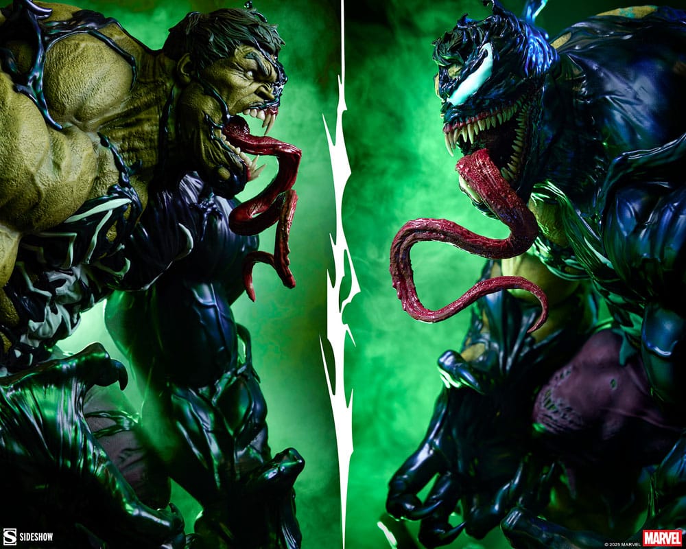 Marvel Premium Format Statue Venomized Hulk 63 cm - immagine 5