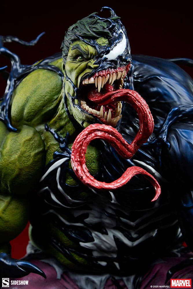 Marvel Premium Format Statue Venomized Hulk 63 cm - immagine 4
