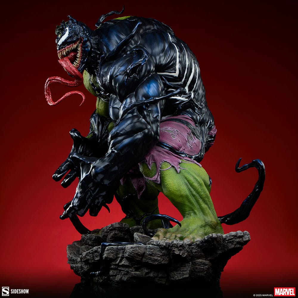 Marvel Premium Format Statue Venomized Hulk 63 cm - immagine 2