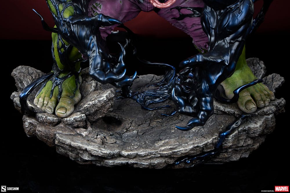 Marvel Premium Format Statue Venomized Hulk 63 cm - immagine 6