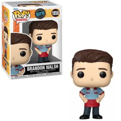 Beverly Hill 90210 POP! TV Vinyl Figure Brendon Walsh 9 cm