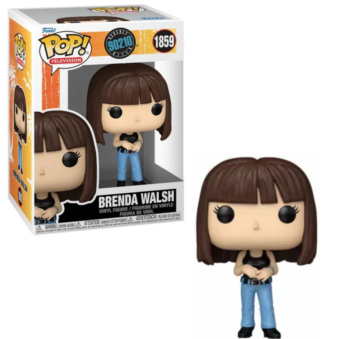 Beverly Hill 90210 POP! TV Vinyl Figure Brenda Walsh 9 cm