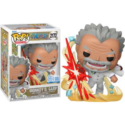 One Piece POP! Animation Vinyl Figure Monkey D. Garp (Galaxy Impact) Limited 9 cm