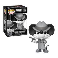 Mouse: P.I. for Hire POP! Games Vinyl Figure Jack Pepper 9 cm