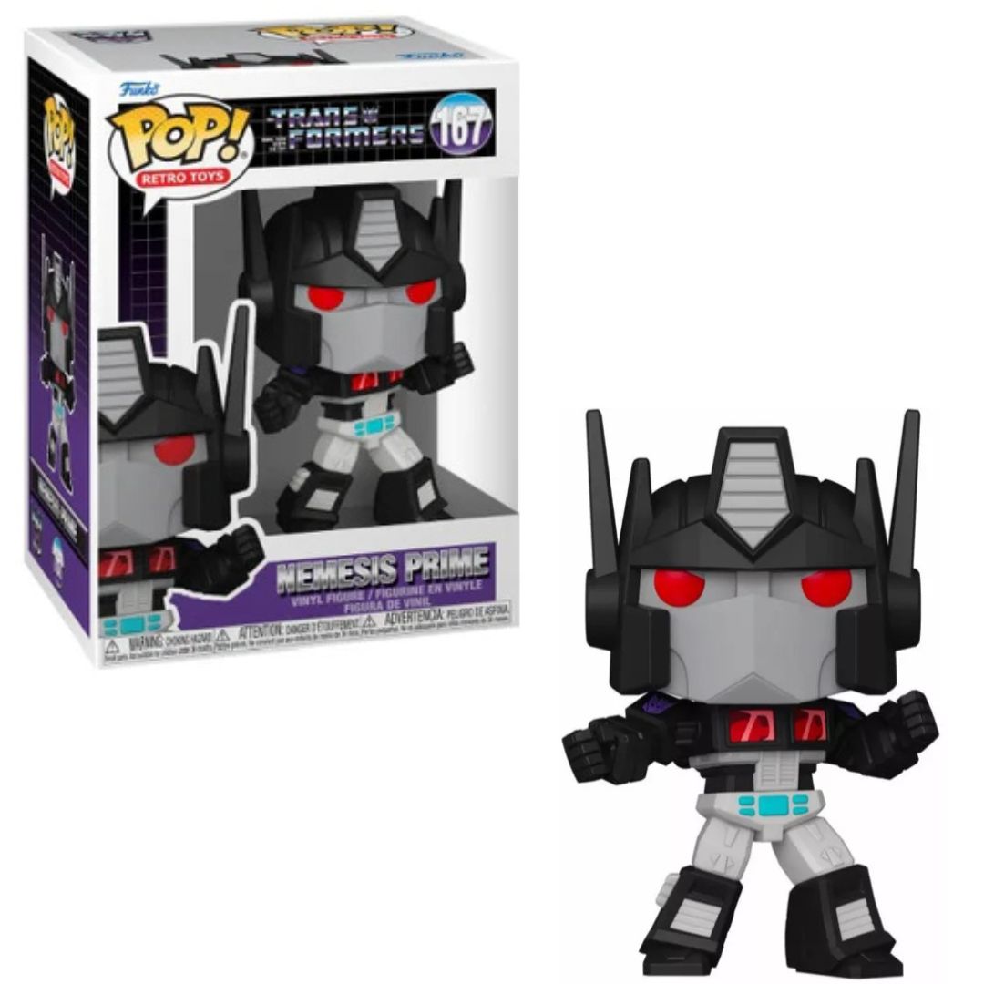Transformers POP! TV Vinyl Figure Nemesis Prime 9 cm