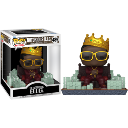 Notorious B.I.G POP! Deluxe Vinyl Figure Notorious B.I.G 9 cm
