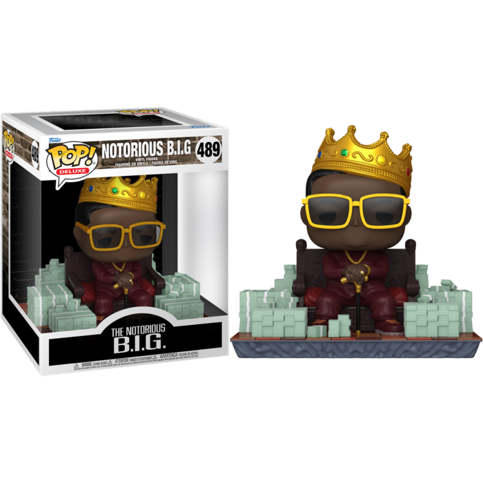 Notorious B.I.G POP! Deluxe Vinyl Figure Notorious B.I.G 9 cm