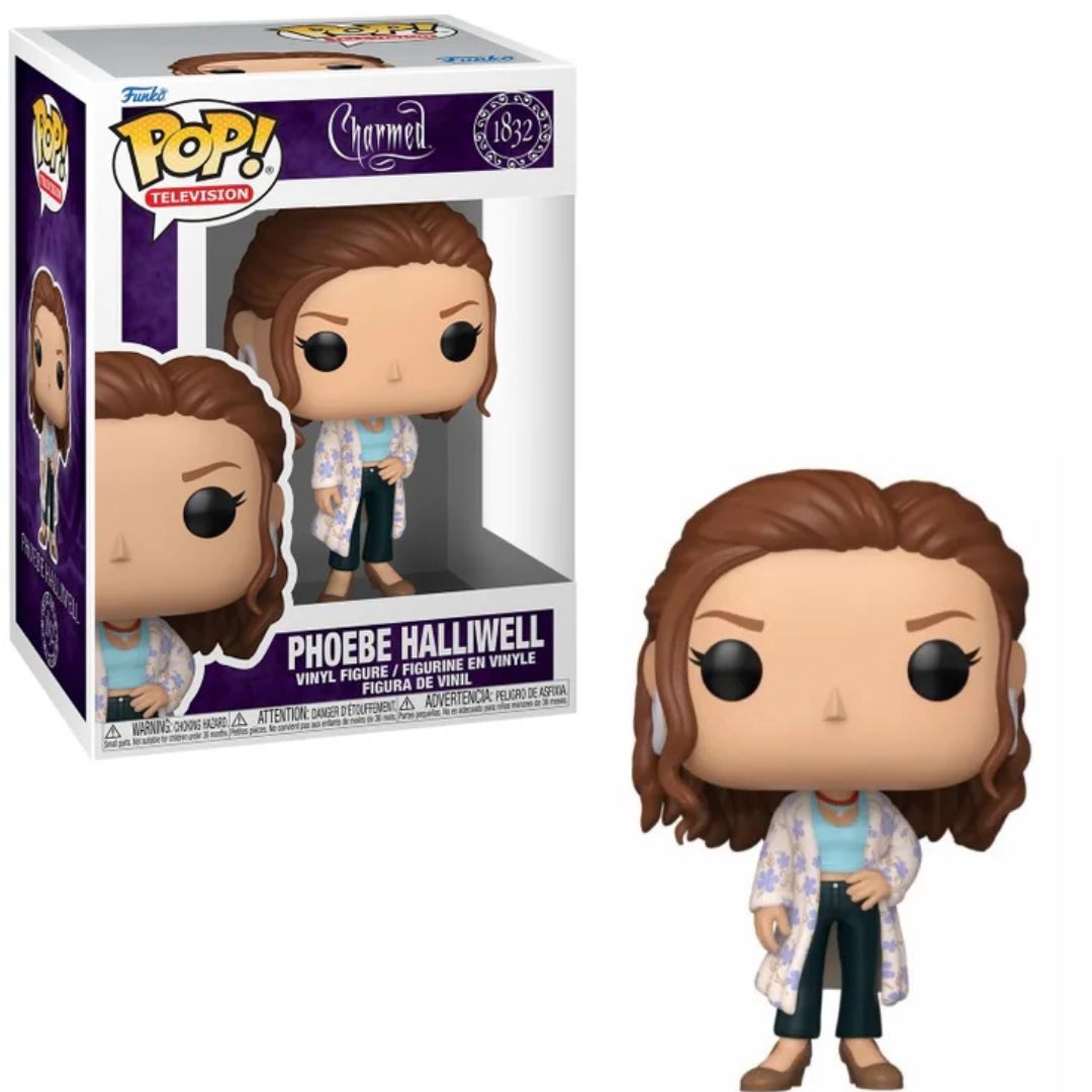 Charmed POP! TV Vinyl Figure Phoebe Halliwell 9 cm