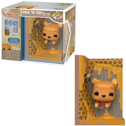 Winnie the Pooh POP! Disney Nook Vinyl Figure Winnie The Pooh in Honey Tree