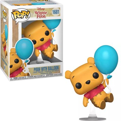 Winnie the Pooh POP! Disney Vinyl Figure Pooh with Balloon 9 cm