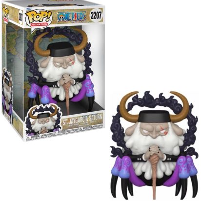 One Piece POP! Animation Jumbo Vinyl Figure St. Jaygarcia Saturn 25 cm