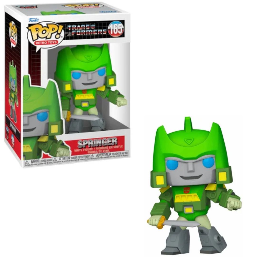 Transformers POP! TV Vinyl Figure Springer 9 cm